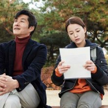 Our Sunhi: Yumi Jung insieme a Sangjoong Kim in una scena