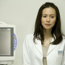 Real: Miki Nakatani in una sequenza del dramma sci-fi giapponese