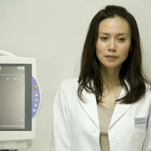 Real: Miki Nakatani in una sequenza del dramma sci-fi giapponese