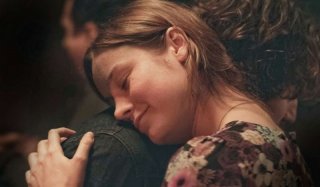 Short Term 12: Brie Larson in una scena del film