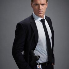 The Blacklist: Diego Klattenhoff in una foto promozionale della serie