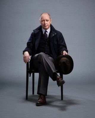The Blacklist: James Spader in una foto promozionale della serie