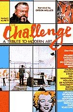 The Challenge...A Tribute to Modern Art: la locandina del film