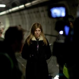 Tunnel: una prima foto dal set della serie