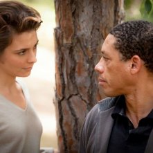 Une autre vie: Jeoy Starr con Jasmine Trinca in una scena