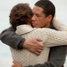 Une autre vie: Jeoy Starr e Jasmine Trinca in una scena del film