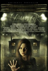 Haunter: la locandina del film