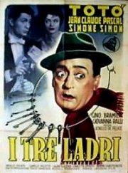 I tre ladri: la locandina del film