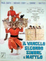 Il vangelo secondo simone e matteo: la locandina del film