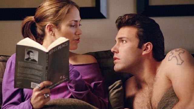 Jennifer Lopez a letto con Ben Affleck in Amore Estremo - Tough Love (2003)