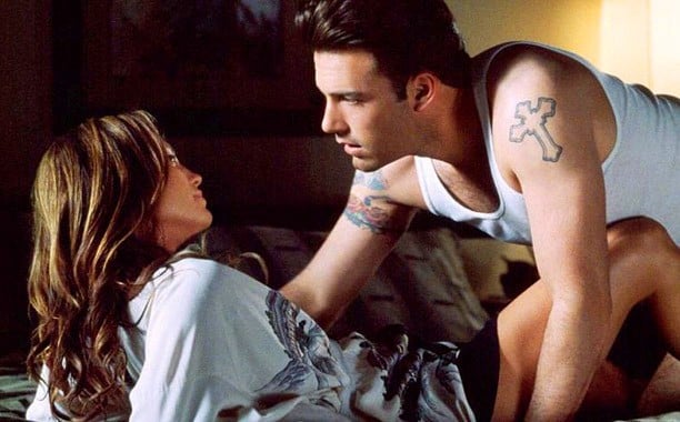 Jennifer Lopez con Ben Affleck in Amore Estremo - Tough Love (2003)