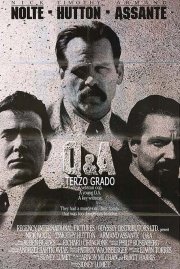Terzo grado: la locandina del film