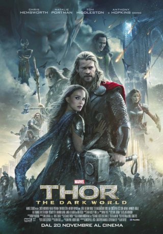 Thor: The Dark World, il poster payoff italiano