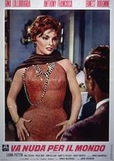 Va nuda per il mondo: la locandina del film