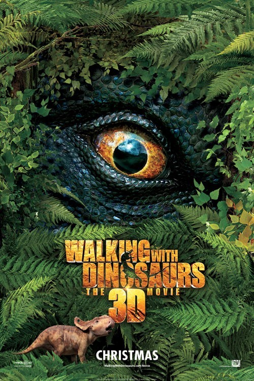 Walking With Dinosaurs 3D Nuovo Poster 282077