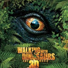 Walking with Dinosaurs 3D: nuovo poster
