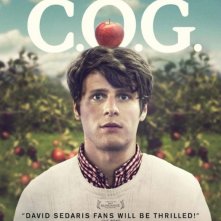 C.O.G.: la locandina del film