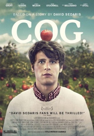 C.O.G.: la locandina del film