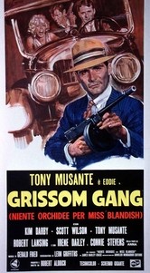 Grissom Gang - Niente orchidee per Miss Blandish: la locandina del film