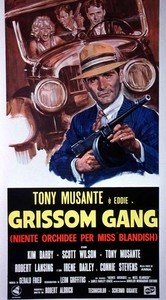 Grissom Gang - Niente orchidee per Miss Blandish: la locandina del film