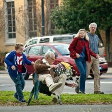 Nonno cattivo: Johnny Knoxville e Jackson Nicoll in una divertente scena