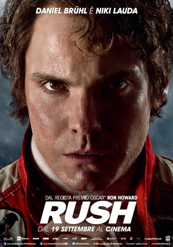 Rush Il Character Poster In Esclusiva Di Niki Lauda Daniel Bruhl 282138