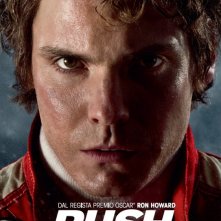 RUSH - il character poster in esclusiva di Niki Lauda (Daniel Bruhl)
