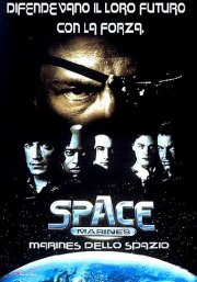 Space Marines - Marines dello spazio: la locandina del film