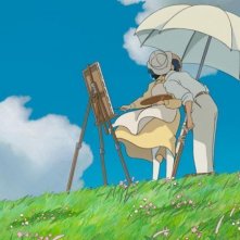 The Wind Rises: una tenera immagine tratta dal film di Hayao Miyazaki