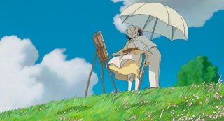 The Wind Rises: una tenera immagine tratta dal film di Hayao Miyazaki