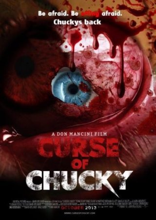 Curse of Chucky: la locandina del film