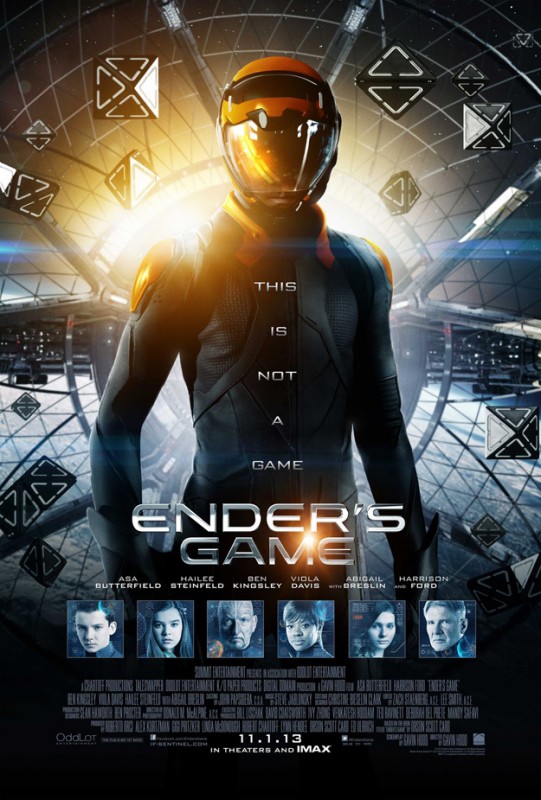 Ender S Game Il Poster Definitivo 282199