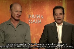 Intervista 'Ed Harris - Tony Shaloub' - Pain & Gain - Muscoli e Denaro