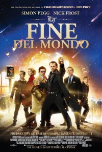 La fine del mondo: la locandina italiana