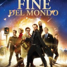 La fine del mondo: la locandina italiana