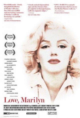 Love, Marilyn: la locandina del film