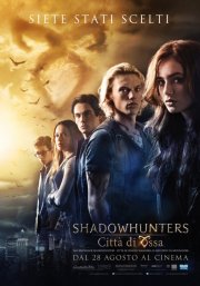 Shadowhunters - Città di ossa: la locandina italiana