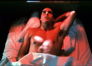 Tom Cruise è Joel in Risky Business con Rebecca DeMornay