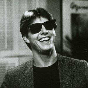 Tom Cruise in Risky Business