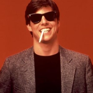 Tom Cruise in Risky Business - una foto promo