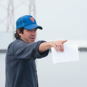 All Is Lost: il regista del film  J.C. Chandor sul set