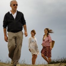 Anni felici: Daniele Luchetti sul set con Micaela Ramazzotti e Martina Gedeck