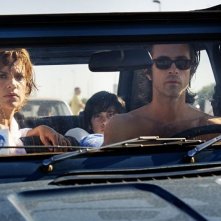 Anni felici: Kim Rossi Stuart e Micaela Ramazzotti in una momento del film