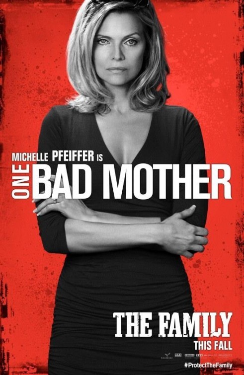Cose Nostre Malavita Character Poster Per Michelle Pfeiffer 282294