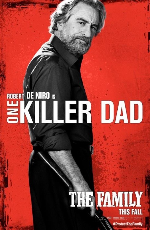 Cose Nostre Malavita Character Poster Per Robert De Niro 282290