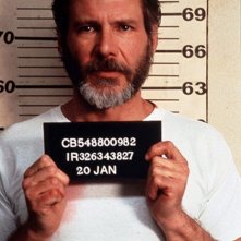 Harrison Ford è il dr. Kimble ne Il fuggitivo