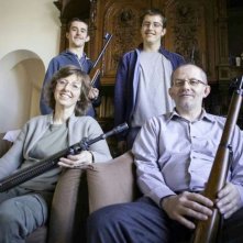 Heritage: una scena del documentario sulle armi in Svizzera