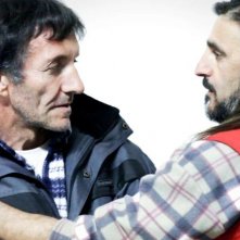 La passione di Erto: una scena del documentario su Erto, paesino delle Alpi friulane vicino alla diga del Vajont