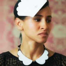 Que d'amour: Léonie Simaga in una scena del film