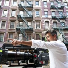 Tutta colpa di Freud: il regista Paolo Genovese sul set a New York